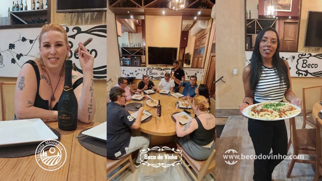 🍷 Encontro, Sabores e Bons Momentos no Beco do Vinho!